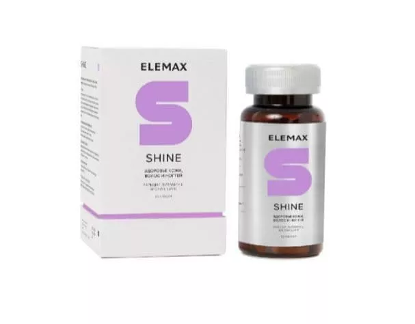 Elemax SHINE 500mg 60 caps