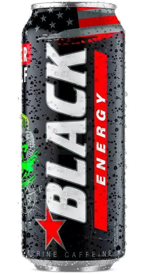 Black Energy Classic Энергетический напиток 250 ml