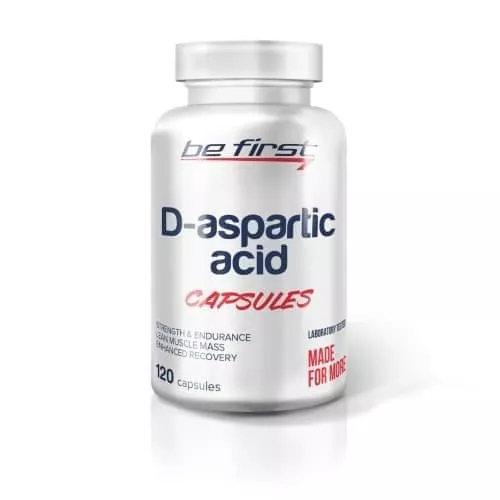 BeFirst D-aspartic Acid capsules 120 caps