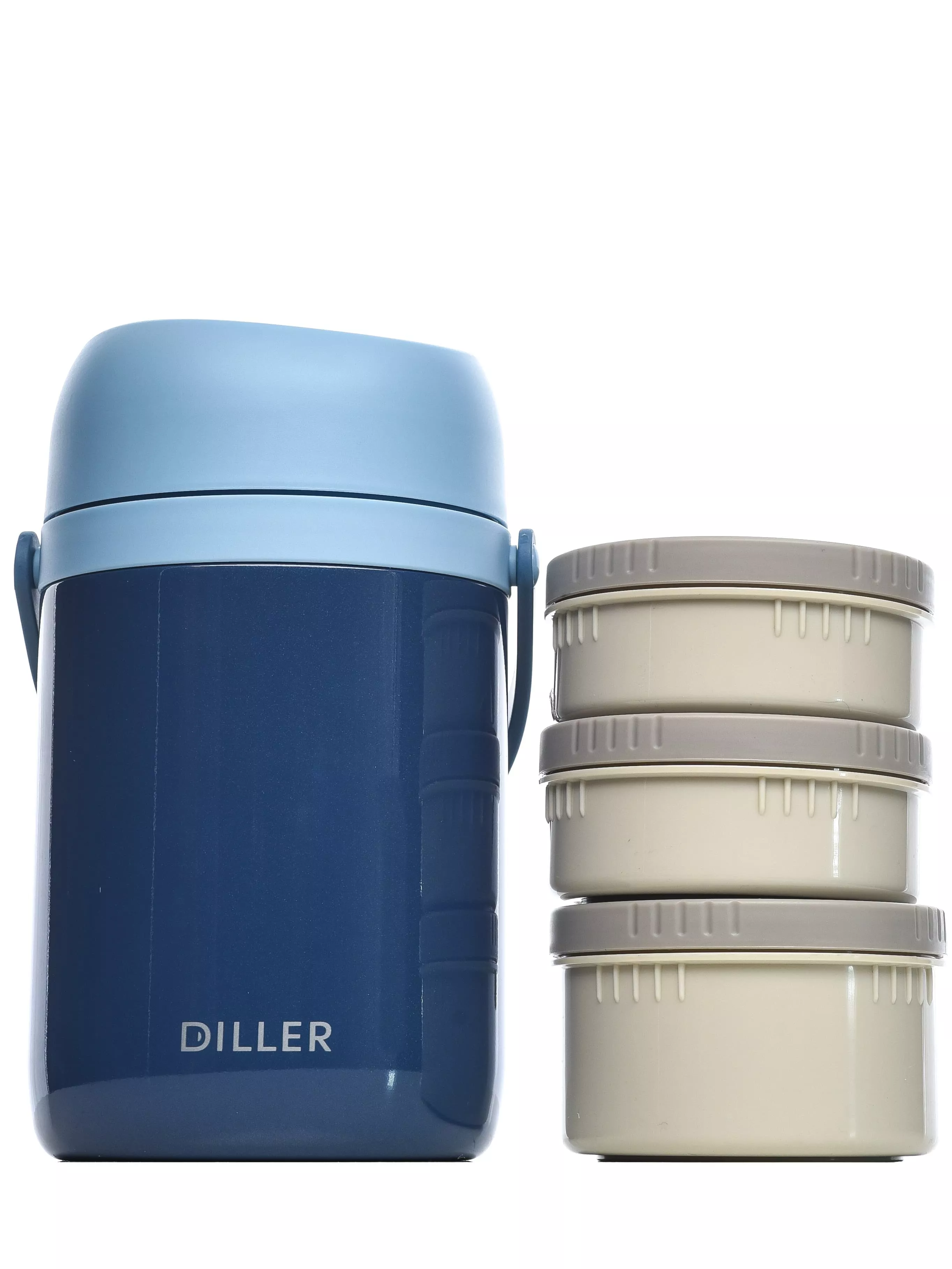 Бутылка для воды Diller 8926 1900 ml (Синий)