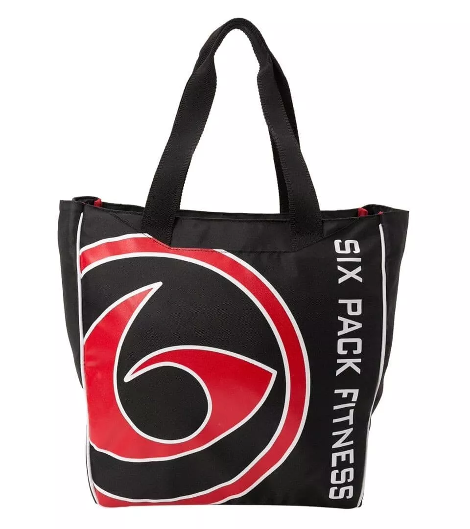 SPF Camille Tote Black/Red
