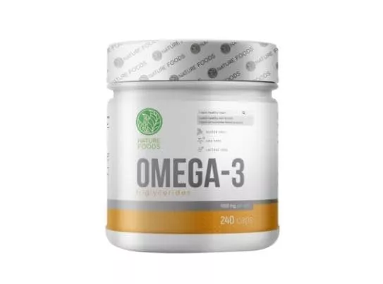 Nature Foods Omega-3 240 caps