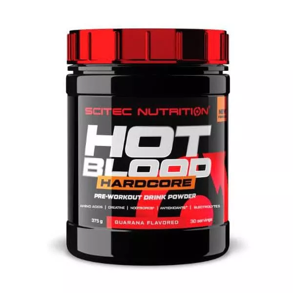 Scitec Nutrition Hot Blood Hardcore 375g фото