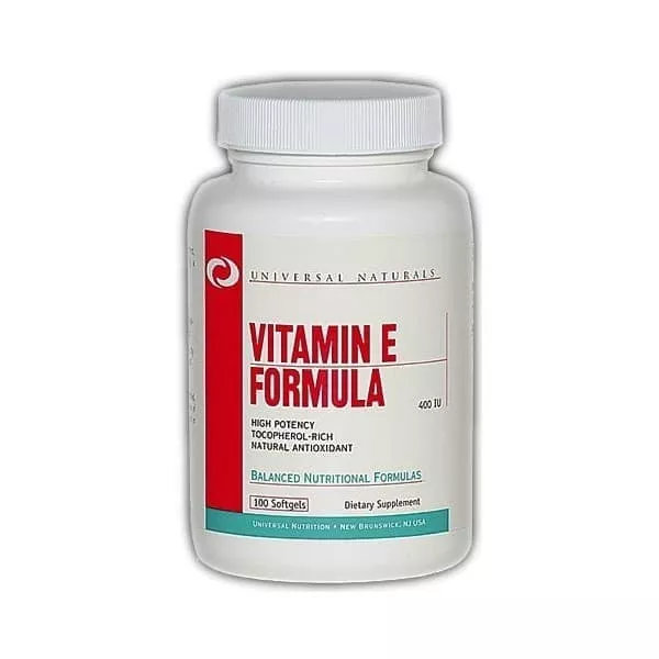 Universal Vitamin E 100 tabs