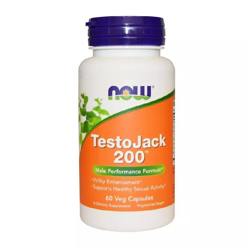 NOW TestoJack 200 120 caps