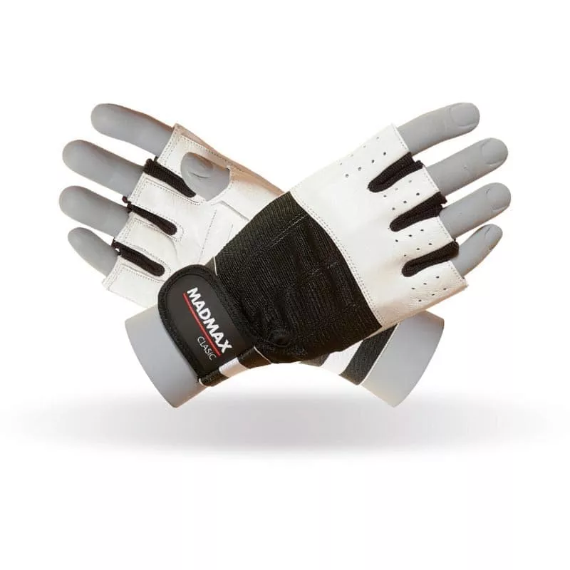 Перчатки Mad Max "Classic" MFG248\WH-BK