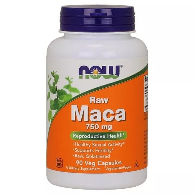 NOW Maca 750mg 90 caps
