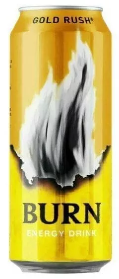 Burn Gold Rush 250 ml