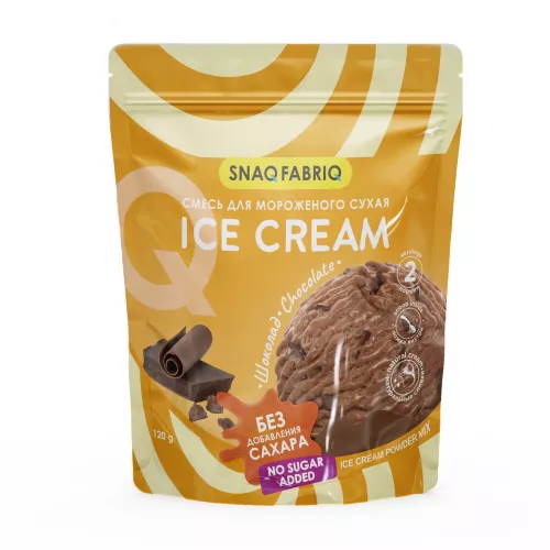 Bombbar SNAQ FABRIQ Смесь для Мороженого 120g