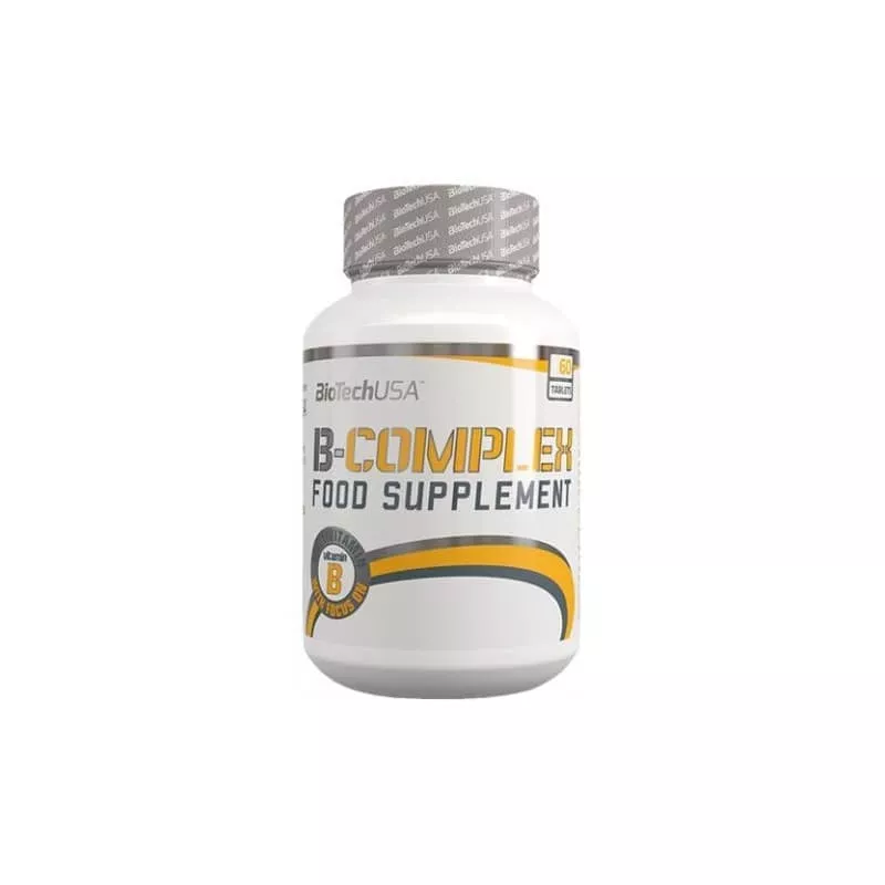 BioTech B-Complex 60 tabs