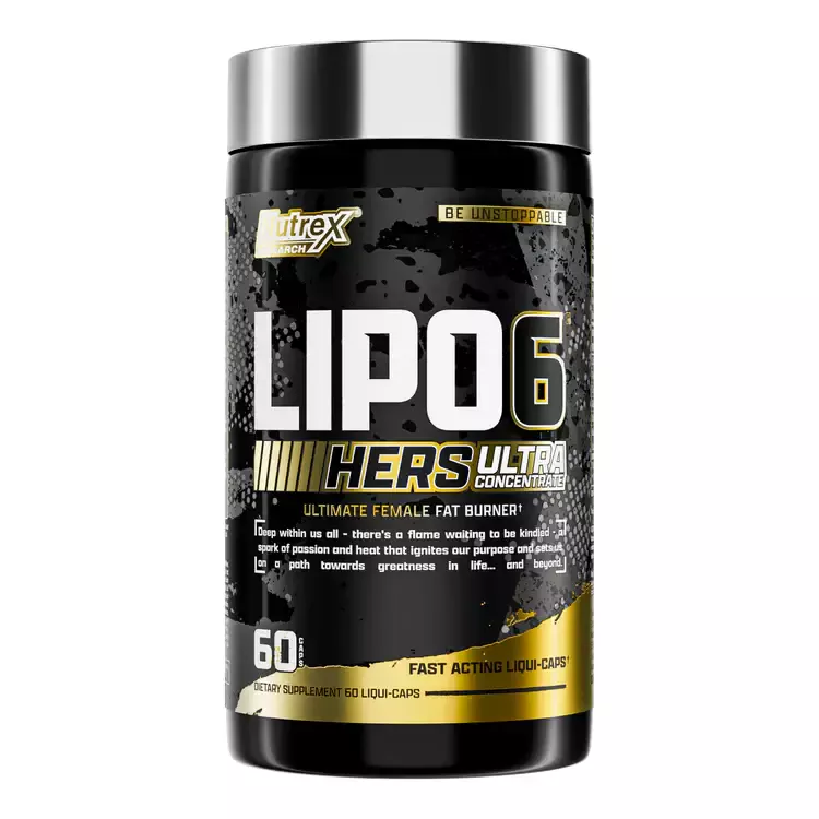 Nutrex Lipo-6 Black Hers Ultra Concentrate 60 caps
