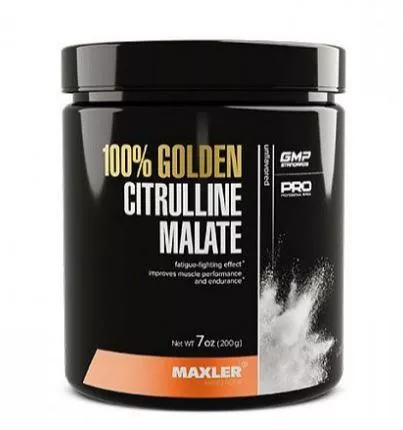 Maxler 100% Golden L-Citrulline Malate 200g