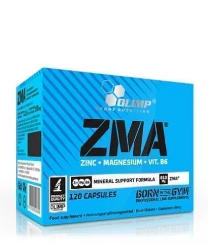 Olimp ZMA 120 caps