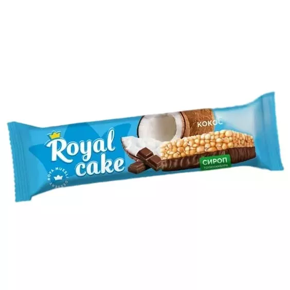 Royal Cake Батончик Мюсли 50g (х16)