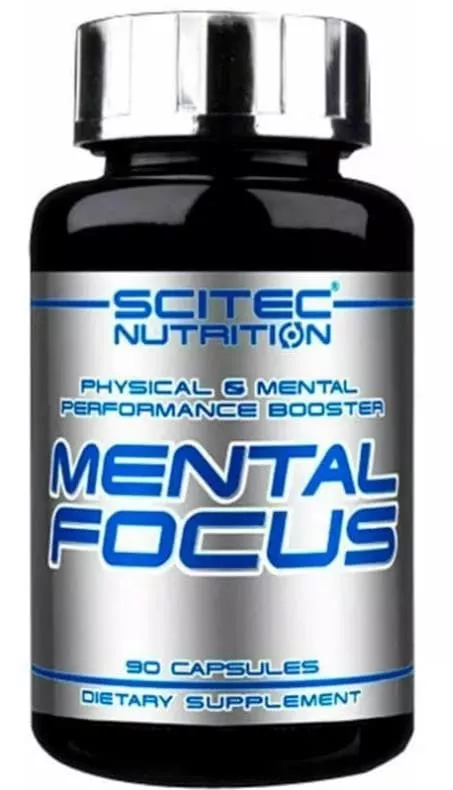 Scitec Mental Focus 90 caps фото