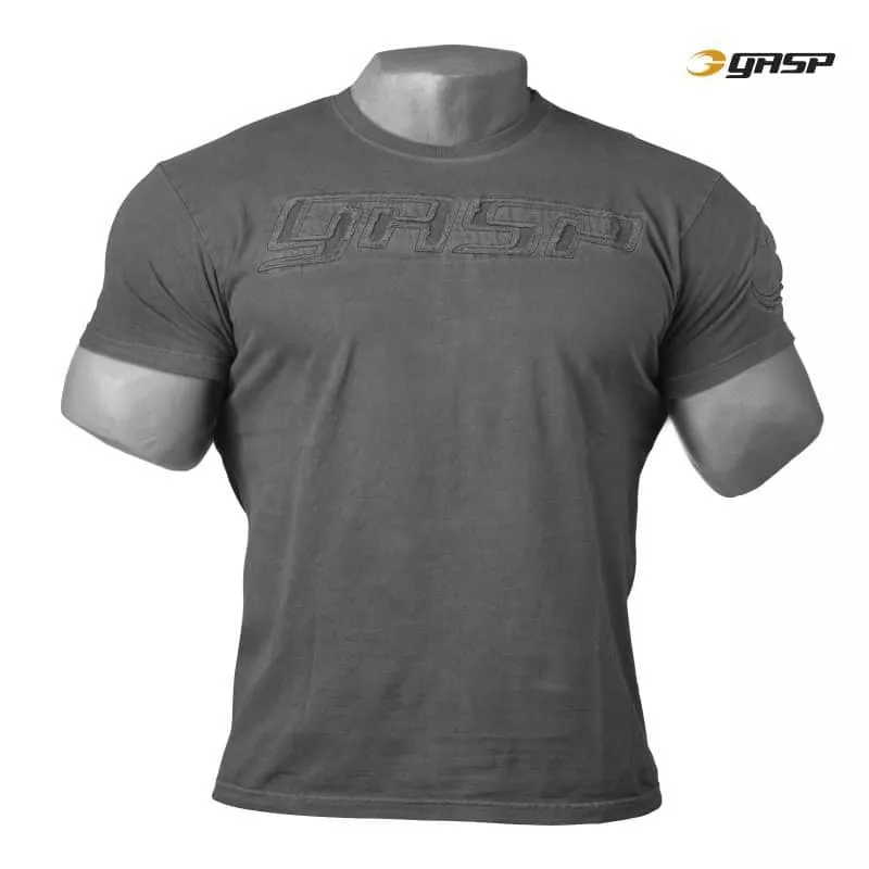 Футболка Heavy GASP tee серая