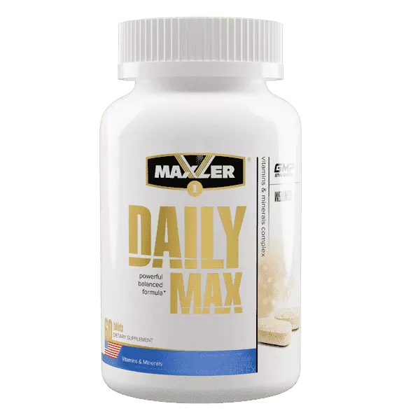 Maxler Daily Max 60 tabs