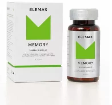 Elemax MEMORY 400mg 60 caps