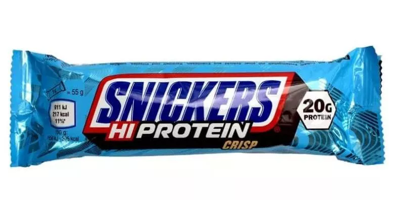 Snickers HI Protein Bar Crisp 57g (х18)