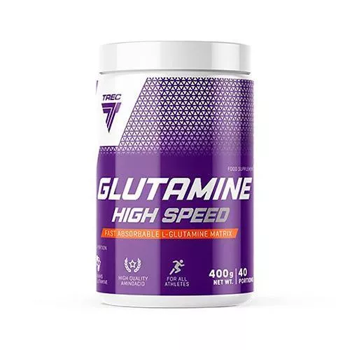 Trec Nutrition Glutamine High Speed 400g
