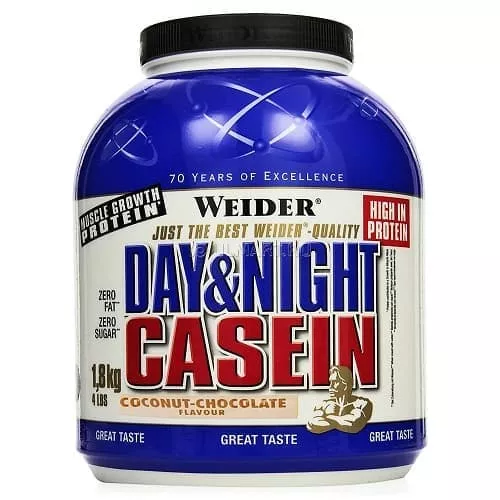 Weider Day & Night Casein 1800g
