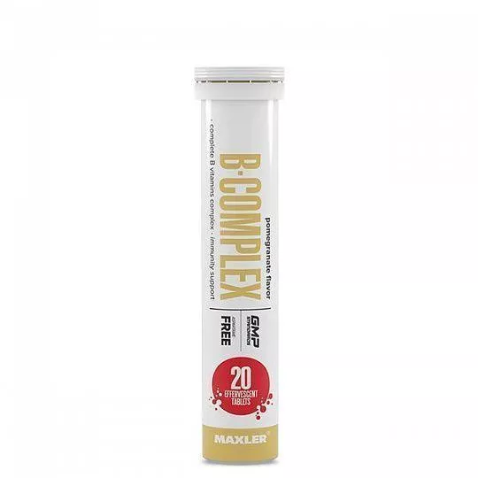 Maxler B-Complex 20 eff. tabl