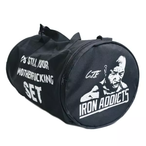 Сумка Iron Addicts (Плюшевая борода!)