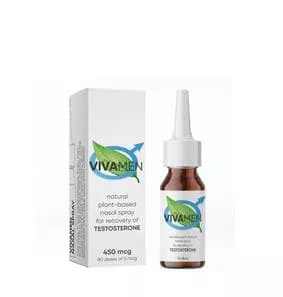 VIVAMEN Spray Natural Testo Booster 15ml