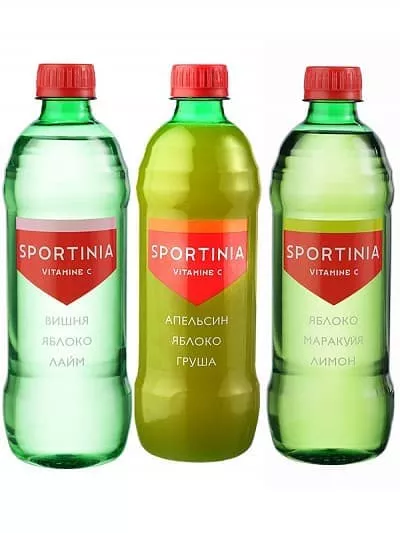 Sportinia Vitamine C 500 ml (х12)