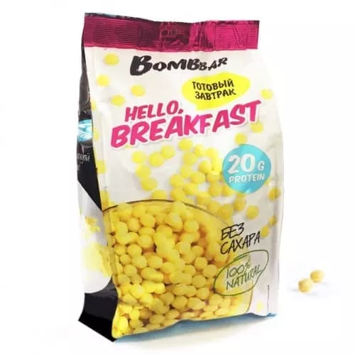 Bombbar (сухой завтрак)