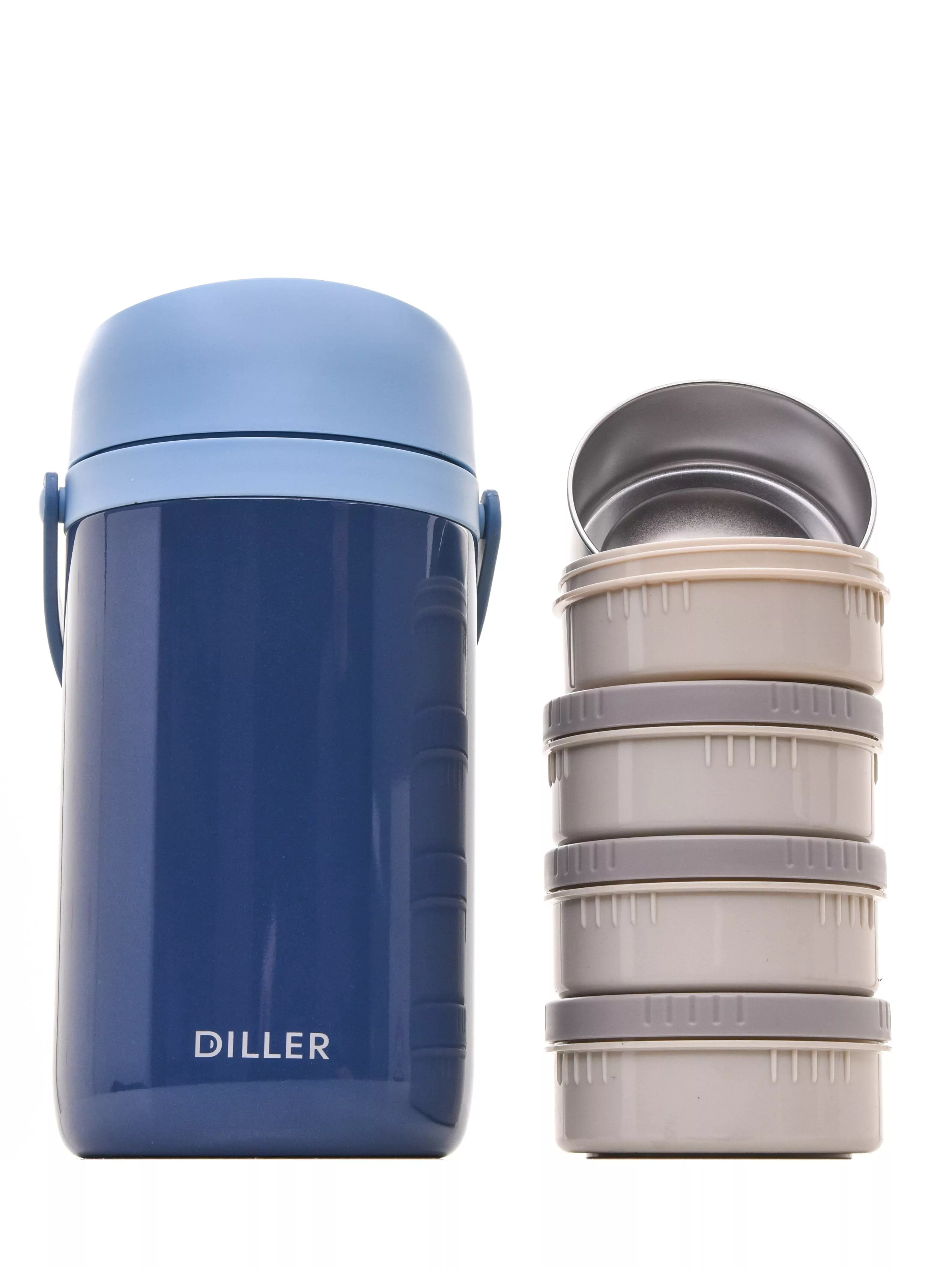Бутылка для воды Diller 8926 2400 ml (Синий)