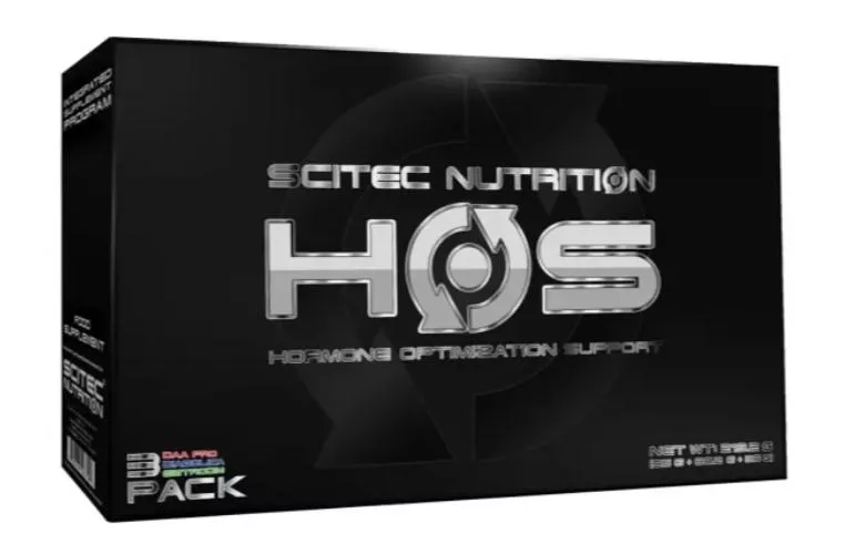 Scitec H.O.S. Trio Pack Black Edition 250 caps