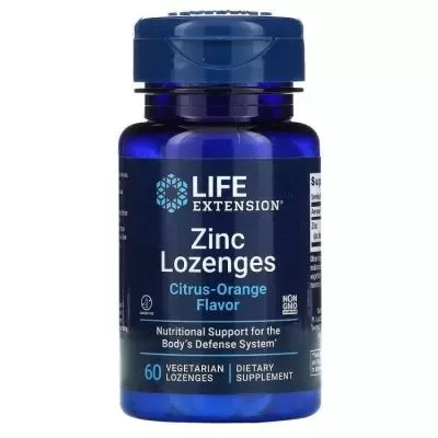 LIFE Extension Zinc 60 loz