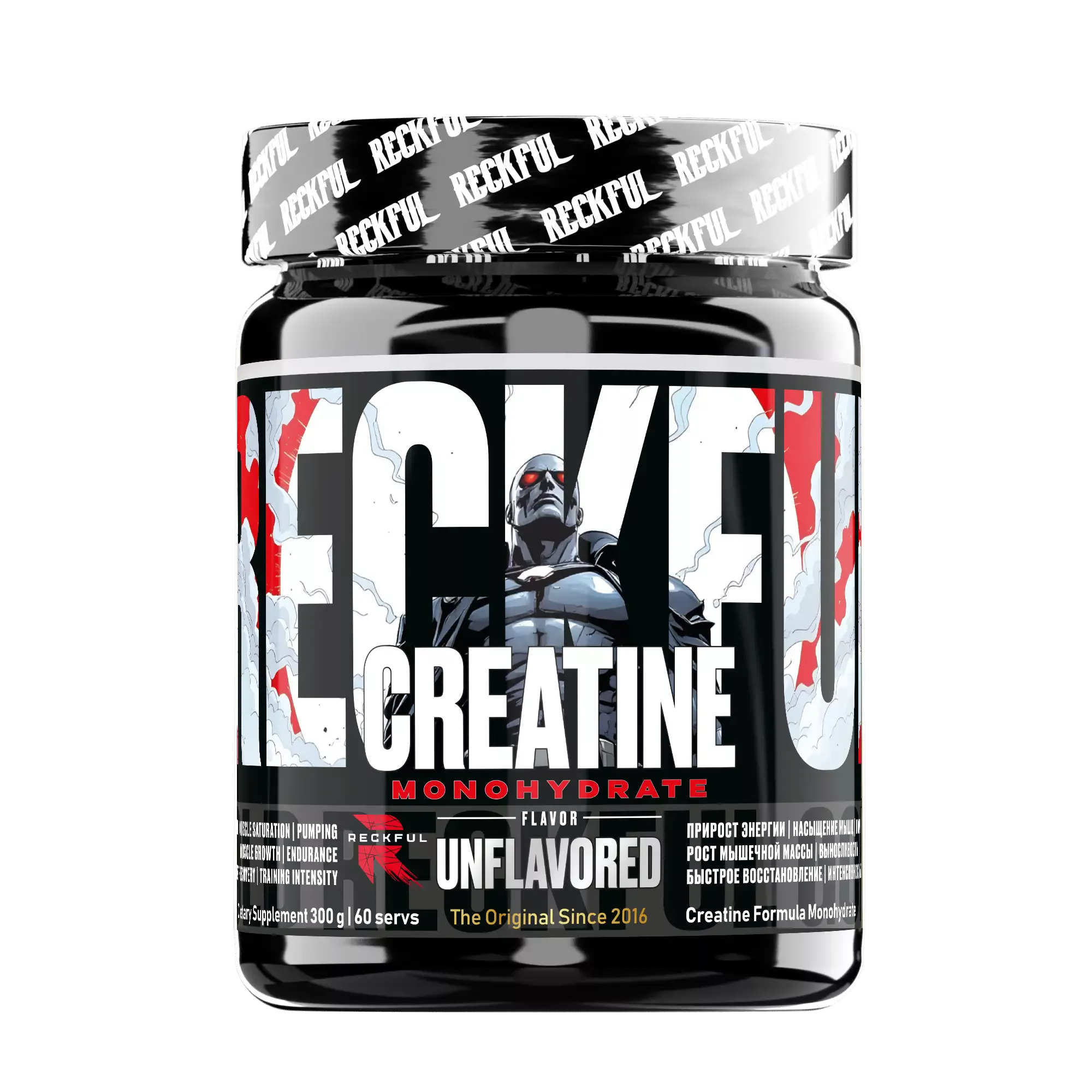 Reckful ® Creatine Monohydrate 300g ЧЗ
