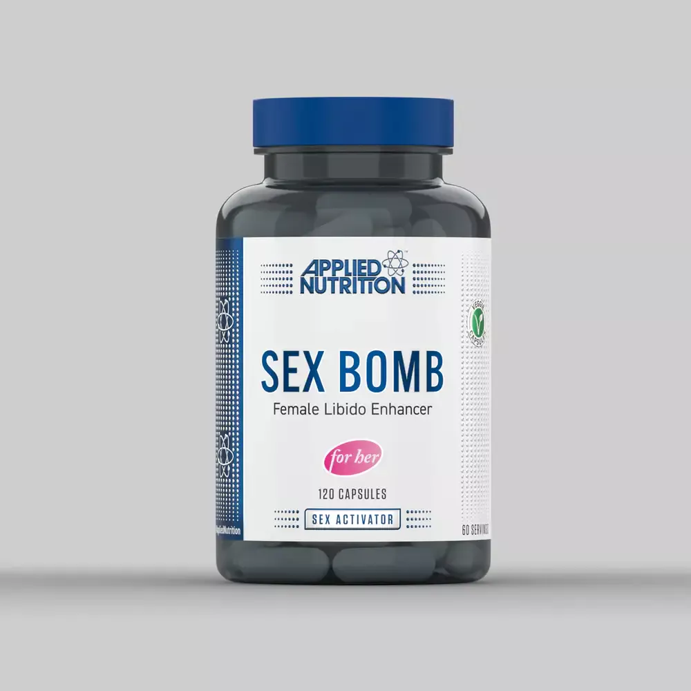 Applied Nutrition Sex Bomb Female Libido Enhancer 120 caps