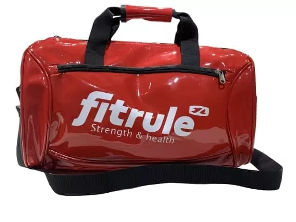 FitRule Сумка Спортивная Глянец (Красная)