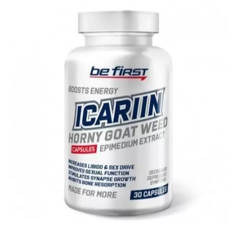 BeFirst Icariin Horny Goat Weed 30 caps