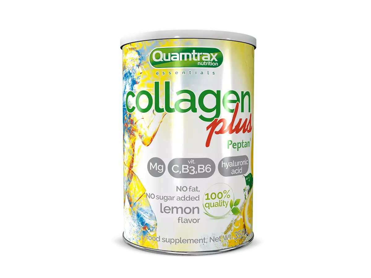 Quamtrax - Collagen plus peptan 350g