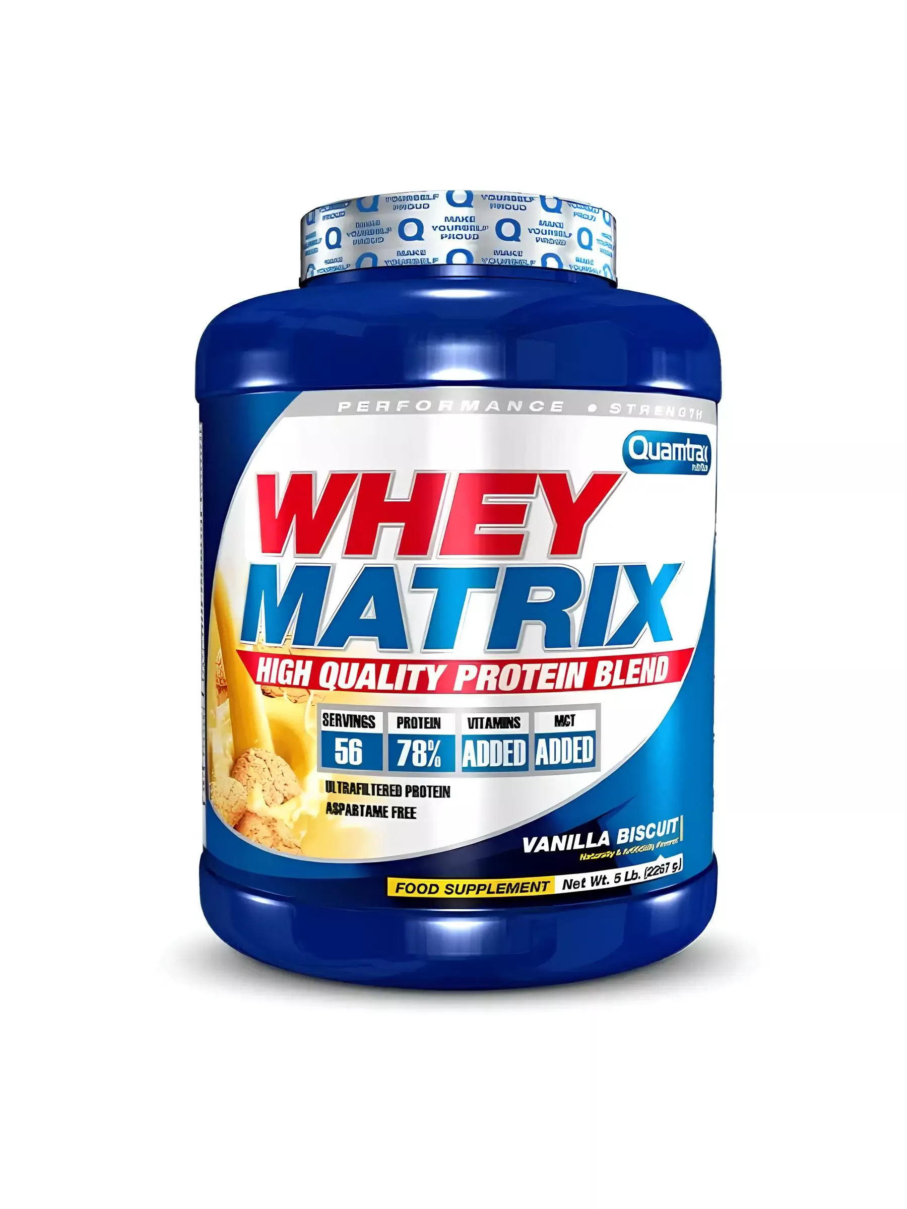 Quamtrax - Whey Matrix 5lb (2267g)