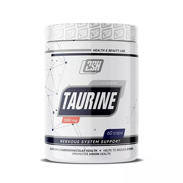 2SN Taurine 1000mg 60 caps