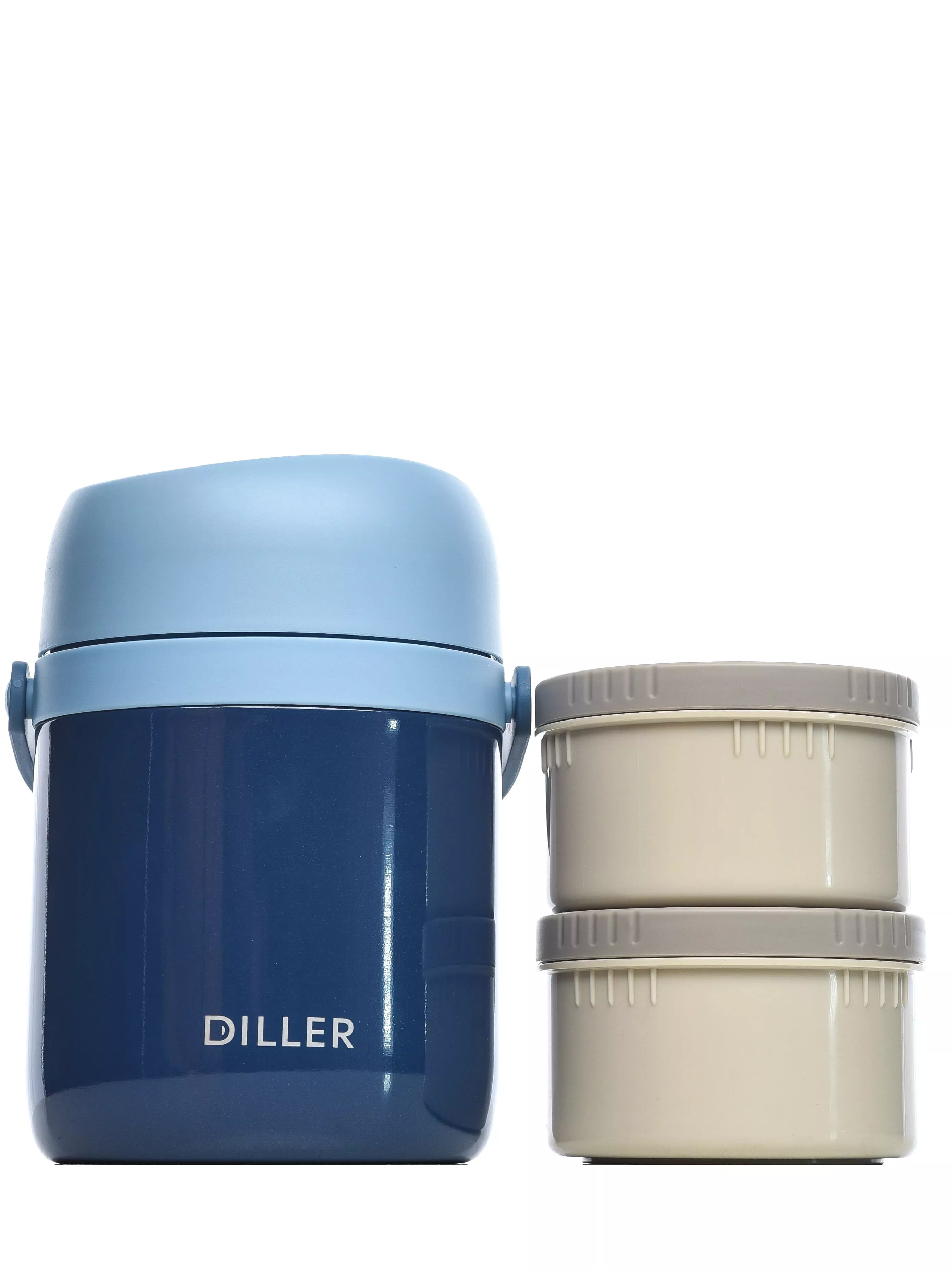 Термоконтейнер для еды Diller 8926 1600 ml (Синий)