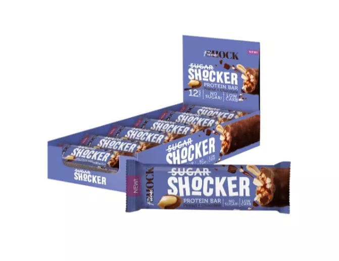 FitnesShock Батончик глазированный 35g