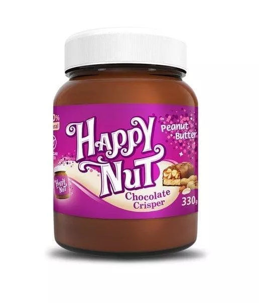 Happy Nut Арахисовая паста шоколадный кранч 330 гр
