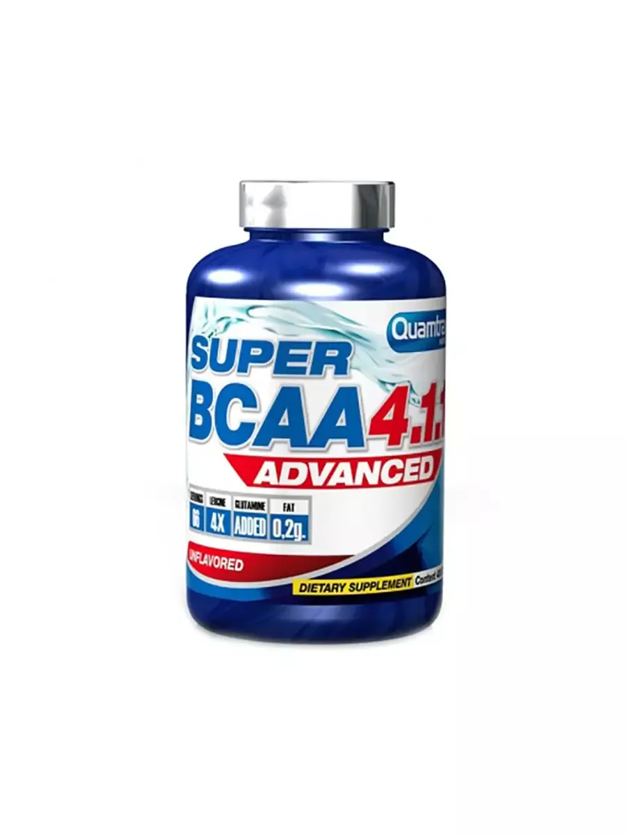 Quamtrax - Super BCAA 4:1;1 200t фото