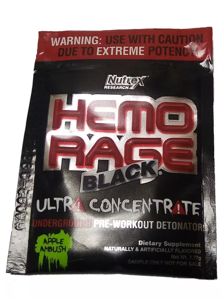 Nutrex Hemo-Rage Unleashed 1 serv