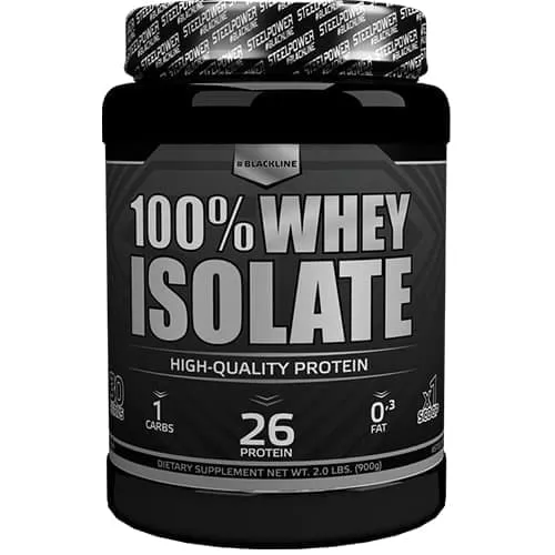 SteelPower 100% Whey Isolate 900g