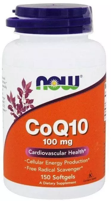 NOW CoQ10 100 mg 150 sgels