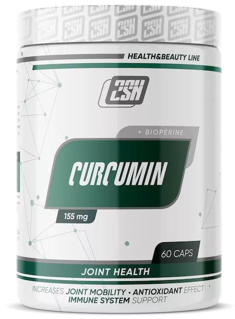2SN Curcumin+Bioperine 60 caps