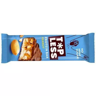 FitnesSHOCK Батончик Глазированный TOP LESS 45g (х12)