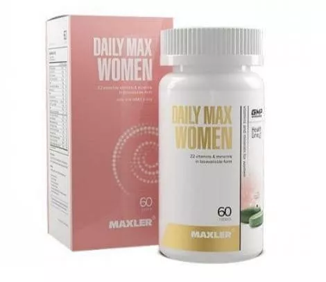 Maxler Daily Max Women 60 tabs